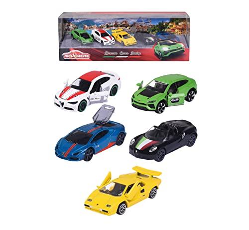 Majorette- Dream Cars Italy, 212053178, 3 Anni, Parti apribili, a Ruota Libera, Colore
