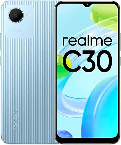 realme C30 16,5 cm (6.5") Doppia SIM Android 11 4G Micro-USB 3 GB 32 GB 5000 mAh Blu