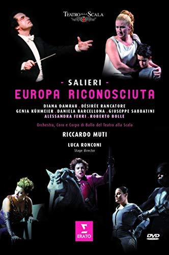 Salieri: L'Europa Riconosciuta (Dvd)(Opera Completa)