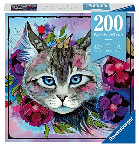 Ravensburger 129607 Cateye, Puzzle Moment, 200 Pezzi, Puzzle per Adulti