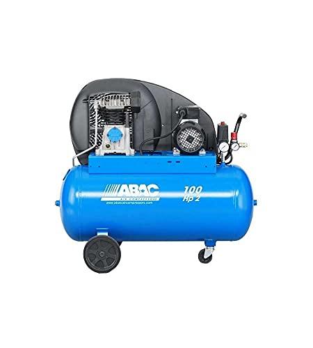 Compressore Aria Compressa Capacità 100 Lt 2 Hp Pressione max 10 bar - 4116024562 A29
