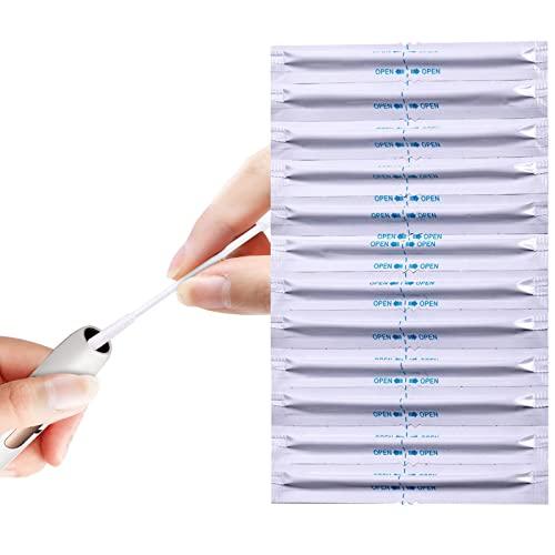 100PCS Pulizia Bastoncino, Cleaning Stick Compatibili con GLO e IQOS,  Tamponi Di Cotone per Compatibili con GLO e IQOS (biodegradabile)