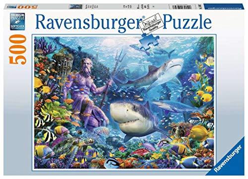 Ravensburger- Re del Mare Puzzle da Adulti, Multicolore, 500 Pezzi, 15039