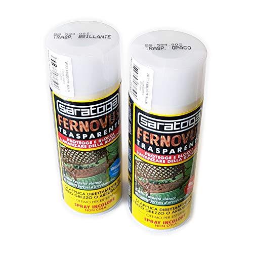 Fernovus Spray Antiruggine 400ml Trasparente Brillante Saratoga