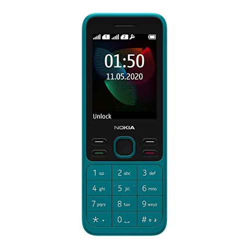 HMD Global Nokia 150 (Cyan) Sbloccato Senza Branding