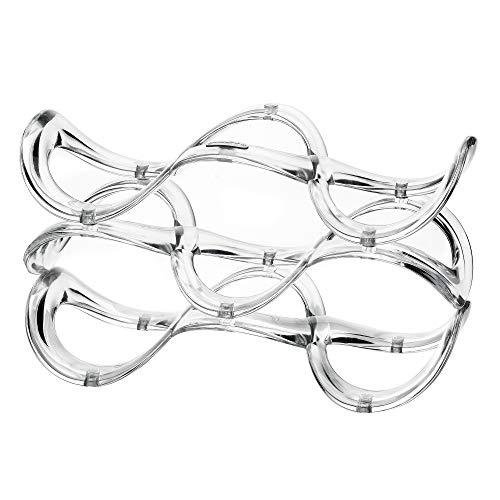 Guzzini Cuvée Icons Cantinetta Universale, 32.4 x 16 x 18.2 cm, Cristal (Clear)