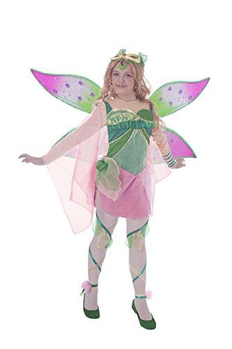 Ciao 11190 - Flora Bloomix Costume Winx Club, 7-9 Anni