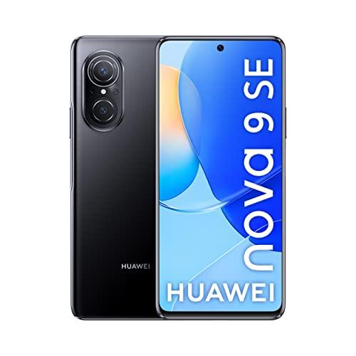HUAWEI Nova 9 SE (Black) Sbloccato Senza Branding