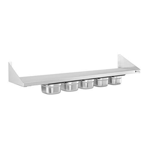 Royal Catering - RCWR-5 GN1/6 - Portaspezie - 5 x GN 1/6