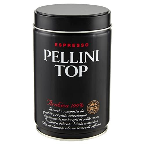 Pellini Top Caffè 100% Arabica per Moka, 250g