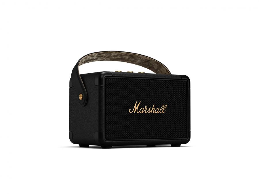 Marshall Kilburn II Altoparlante Portatile - Black & Brass
