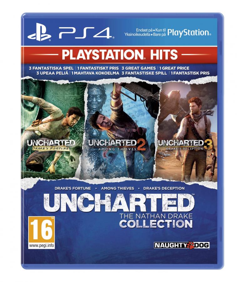 Sony Uncharted: La Collezione Nathan Drake (Playstation Hits) (Nordic)