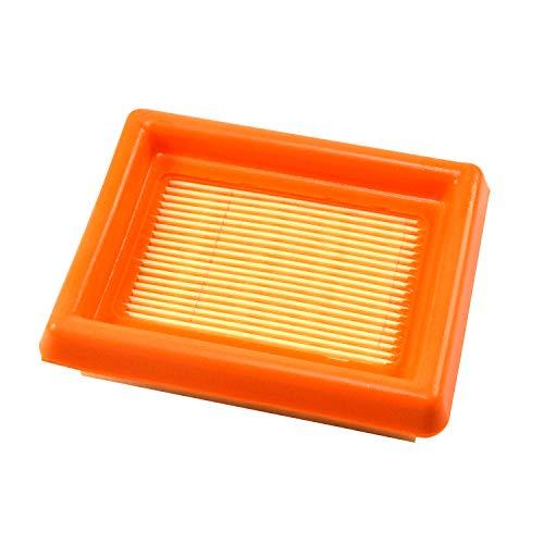HQRP Filtro Aria Compatibile con ZENOAH 848H7083F1 per Zenoah BCZ4500DL, BCZ4500DW, BCZ4500CL, BCZ5000DL, BCZ5000DW, BCZ5000CL Decespugliatore Trimmer, GZ45N GZ50N Motore, Misuratore Sole