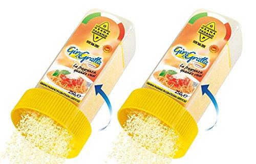 Grana Padano - GIRA & GRATTA 250g (confezione da 2 Pz da 250g)