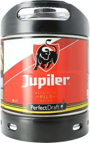Fusto Birra Jupiler PerfectDraft 6L - Birra alla Spina per Spillatore  Philips PerfectDraft - Deposito di 5 euro incluso