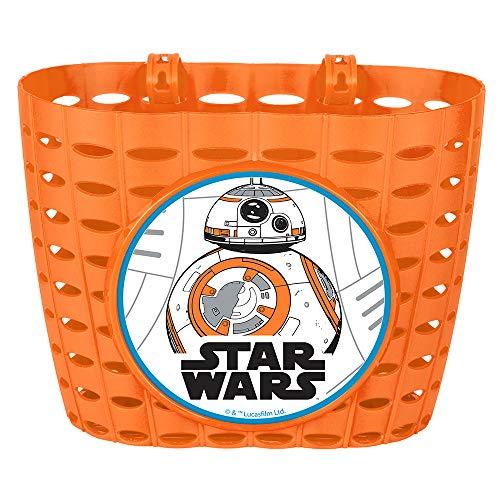 Disney Star Wars, Cestino per Bicicletta Ragazzo, Multicolore, S