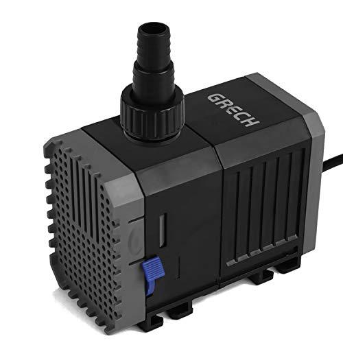 Forever Speed Acquario Pompa Stagno Pompa Sommergibile Pompa Acqua Pompa (500L/H)