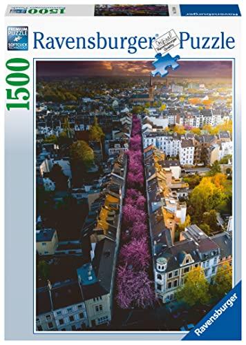 Ravensburger, Bonn in Fiore, 1500 Pezzi, Puzzle per Adulti, Multicolore, 17104 0