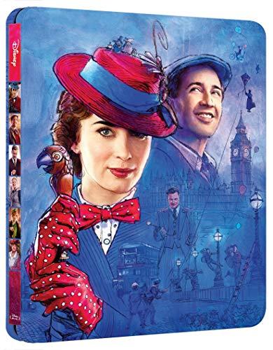 mary poppins il ritorno steelbook ( Blu Ray)