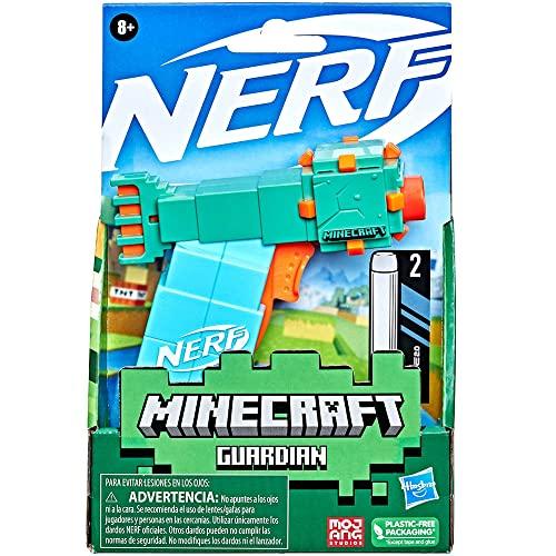 Nerf Mini Pistola lanciardi Minecraft (665403)