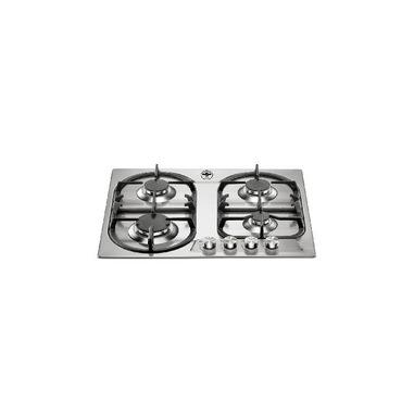 Bertazzoni La Germania P6401D9X/19 piano cottura Acciaio inossidabile Da incasso 60 cm Gas 4 Fornello(i)