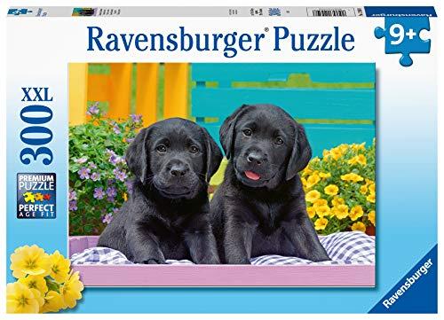 Ravensburger 129508 Vita da Cucciolo, Puzzle 300 Pezzi XXL per Bambini, Età Raccomandata 9+