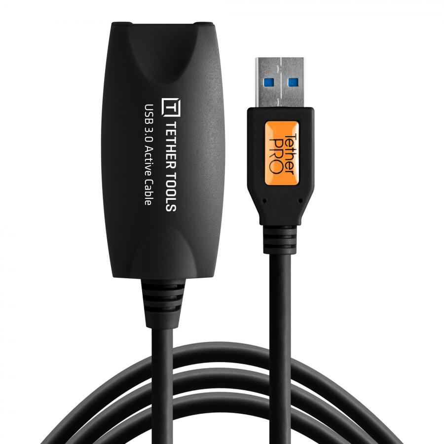 Tether Tools cavo prolunga Active USB 3.0 4 9m nero