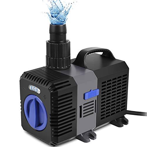 Forever Speed Super Eco Pompa Filtro Pompa Laghetto Pompa a risparmio energetico acqua Pompa per ruscello 5200l/h 40W