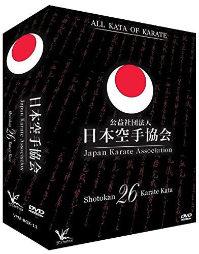 3 DVD Box Collection JKA All 26 Shotokan Karate Kata