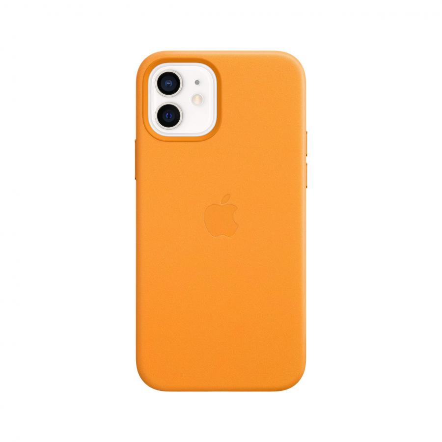 Apple Custodia in pelle (per iPhone 12 mini) - Sole di California - 5.4 pollici