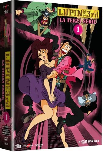 Lupin III - La Terza Serie Vol.1 (6 DVD) (Limited Edition) (6 DVD)