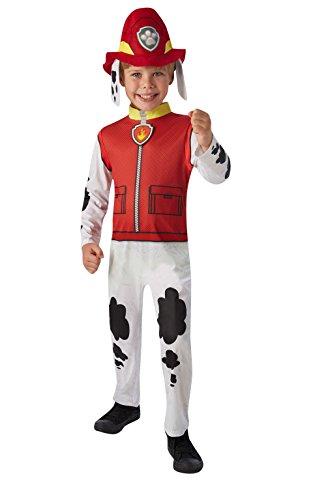 Rubie's Paw Patrol Costume Marshall per Bambini, Multicolore, XXXXS, IT630719-TODD