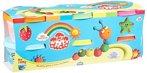 Didò 6 X 100 G 6 barattoli da 100 g, Multicolore, 344800