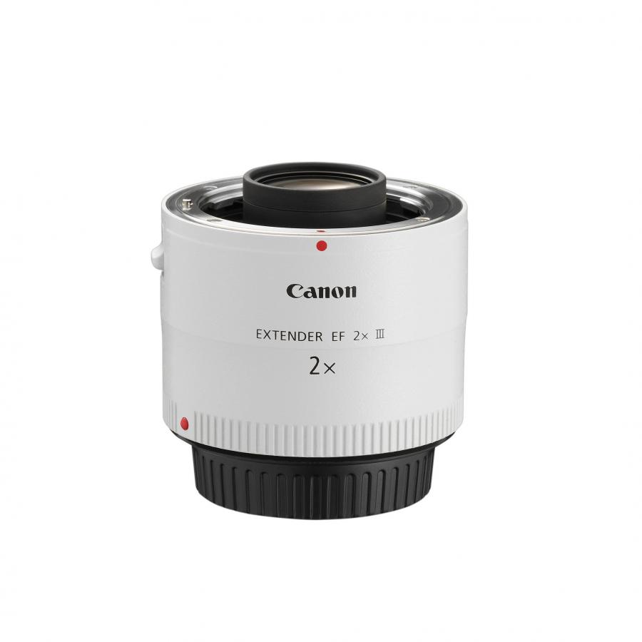 Canon Extender EF 2x III Teleobiettivo con Zoom, Per Canon L, Bianco