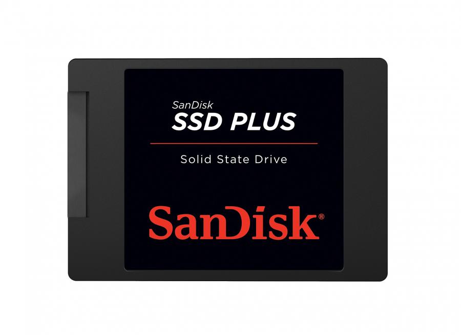SanDisk Plus SSD Unità a Stato Solido 1TB, Velocità di Lettura fino a 535 MB/s, 2,5
