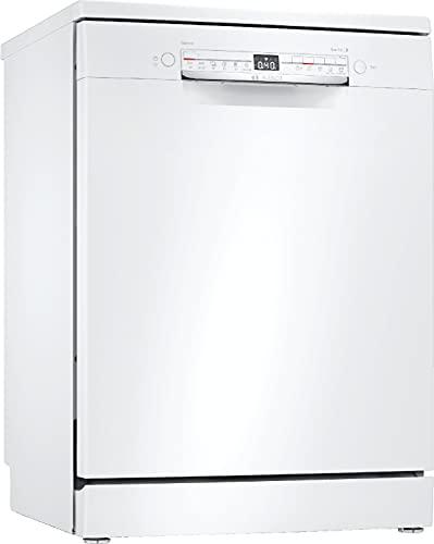 Bosch Elettrodomestici SMS2HTW54E Serie 2, Lavastoviglie da libero posizionamento, 60 cm, bianco