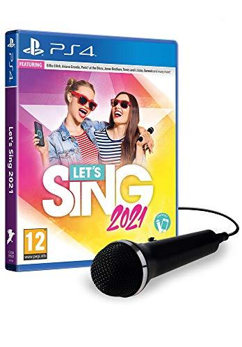 Let’s Sing 2021 + 1 Mic - PlayStation 4