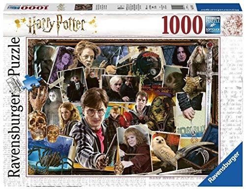 Ravensburger Puzzle, Puzzle 1000 Pezzi, Harry Potter contro Voldemort, Puzzle per Adulti, Puzzle Harry Potter, Puzzle Ravensburger - Stampa di Alta Qualità