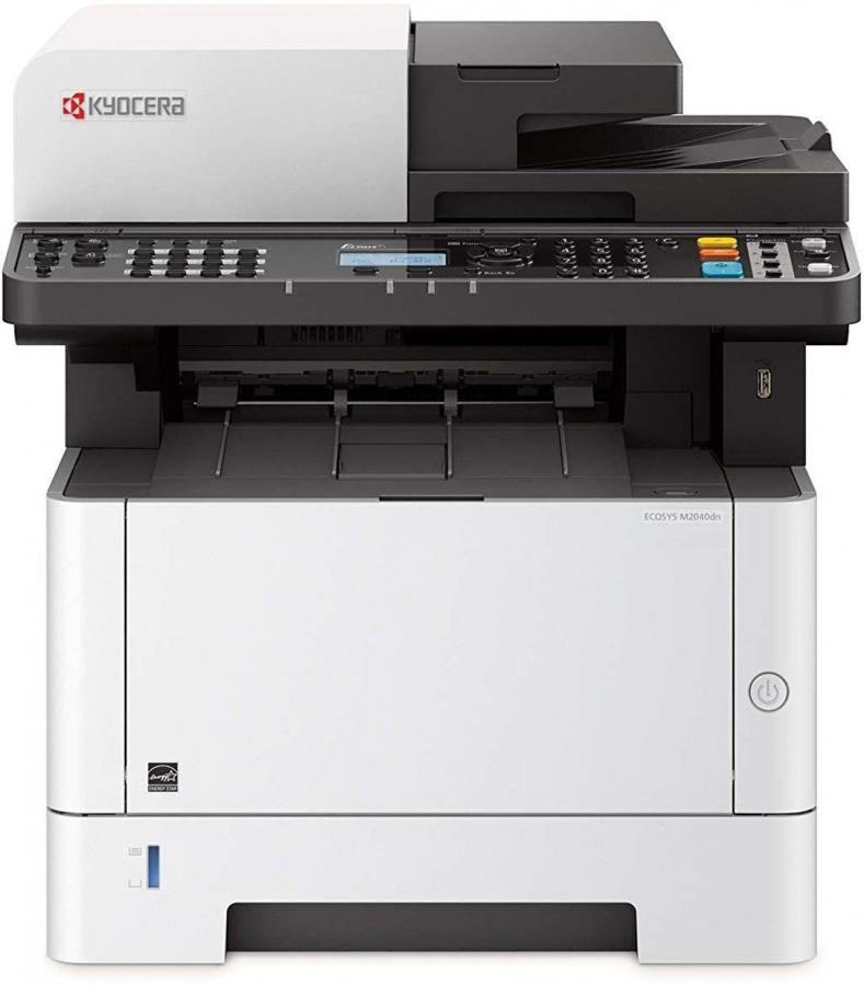 Kyocera Ecosys M2040dn Stampante Multifunzione Bianco e Nero. Stampa, Fotocopia, Scanner. Mobile Print via Smartphone