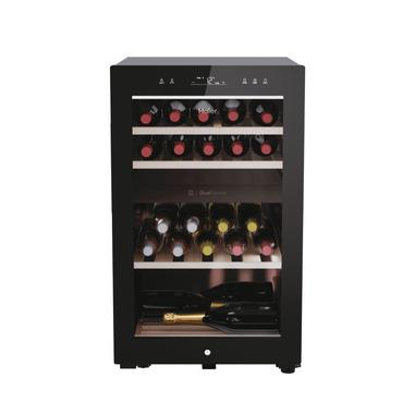HWS42GDAU1 Cantinetta Vino Frigo 42 Bottiglie Raffreddamento 5 - 20° C colore Nero