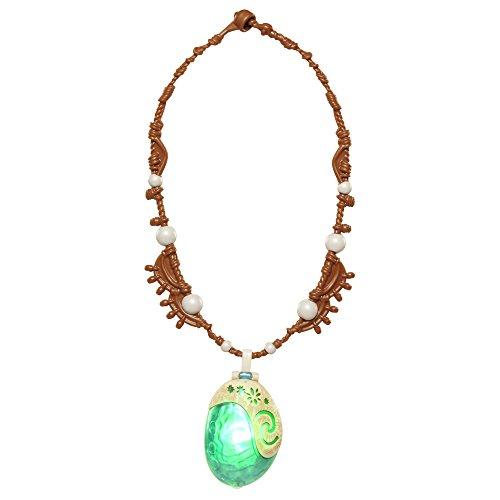 Jakks Pacific- Magical Seashell Necklace Moana Disney Oceania Collana Magica di Vaiana per Bambini, Taglia Unica, 4696