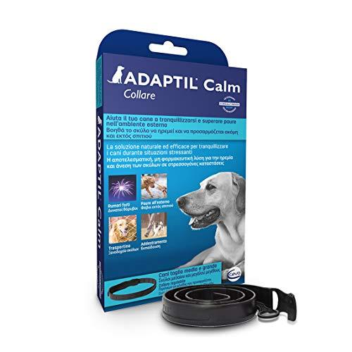 ADAPTIL Calm – Antistress per Cani – Collare Cani di taglia piccola – Taglia S
