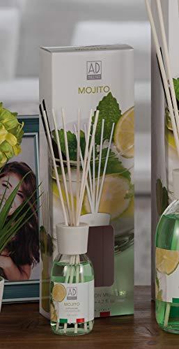 DIFFUSORE FRAGRANZE CON BASTONCINI 125 ML MOJITO