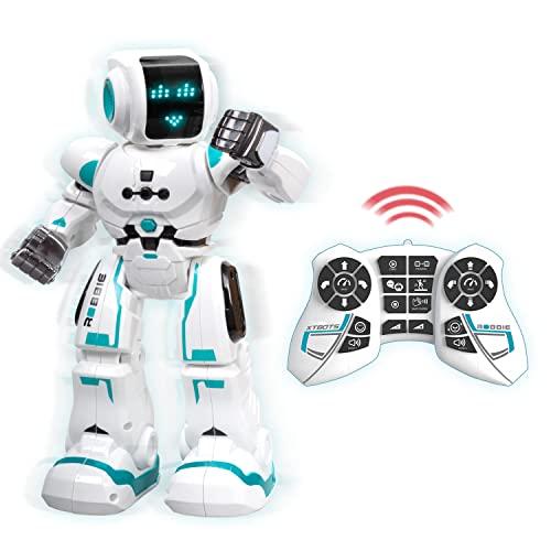 Xtrem Bots - Robbie, Robot Telecomandato 5 Anni O Più, Giochi Educativi  Interattivo, Giocattolo Programmabile Bambini, Regalo Giocattoli Per  Ragazzo E Ragazza