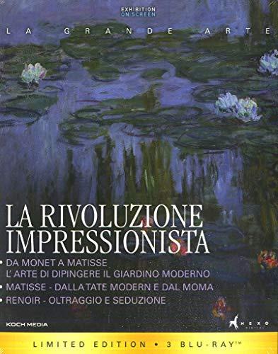 La Rivoluzione Impressionista (3 Blu-Ray)