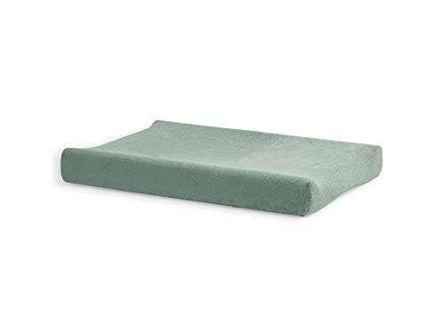 Jollein 550-503-00095 - Fodera per fasciatoio, in spugna, 50 x 70 cm, colore: verde cenere