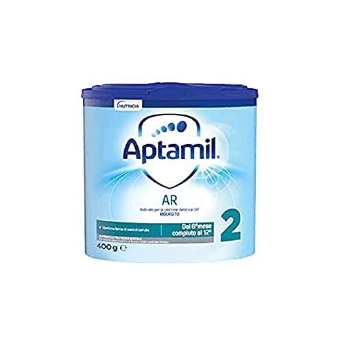 Aptamil AR2 Latte in Polvere ai Fini Medici Speciali 6 Mesi +, 400g, Blu