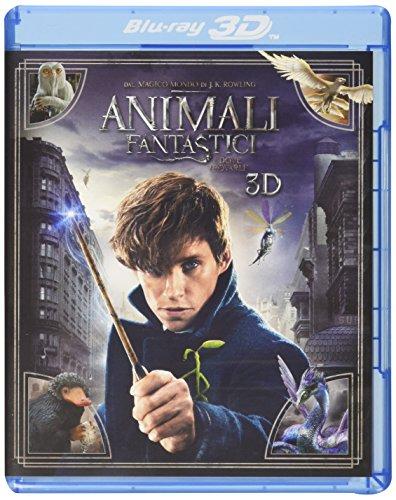 Animali Fantastici e Dove Trovarli (Blu-Ray 3D);Fantastic Beasts And Where To Find Them