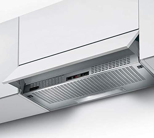 Cappa da cucina, Aspirante, Installazione ad isola, da 60 cm, colore Light Grey SRM LG/XA60