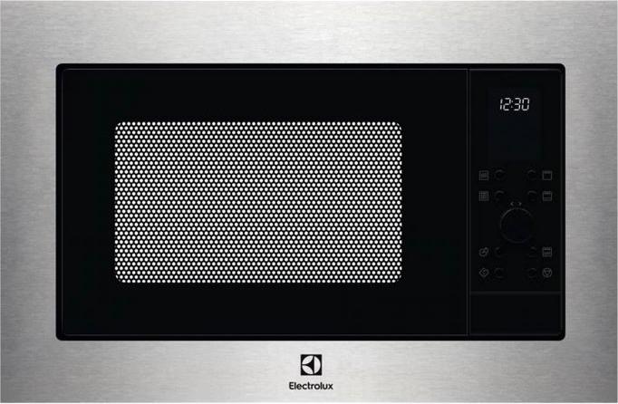 Forno a Microonde da Incasso con Grill Capacità 25 Litri Potenza 900 Watt Larghezza 60 cm colore Inox - MO326GXE